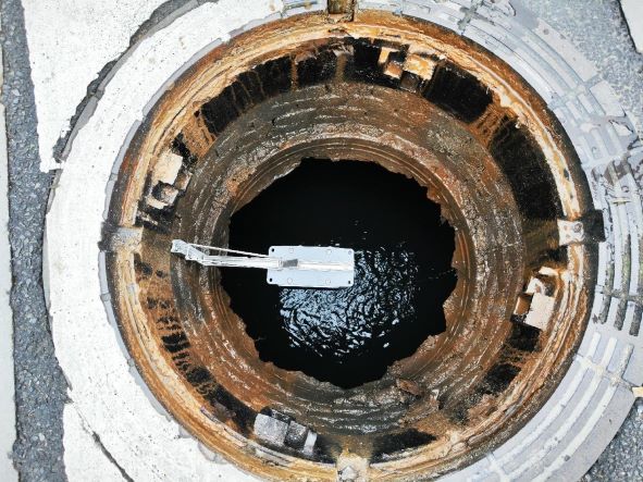 西湖区水位检测井